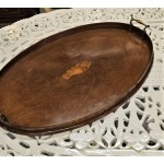 Edwardian Serving Trays x 2 